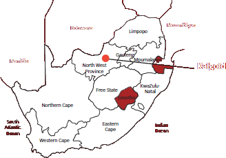 Kalgold location [SA map]