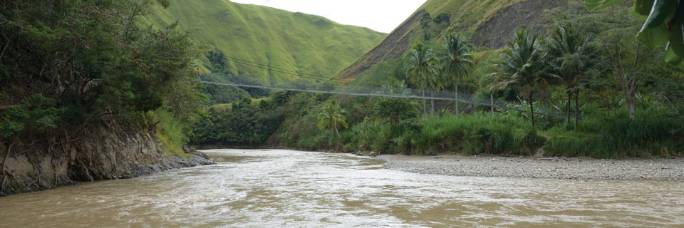 Watut River, PNG