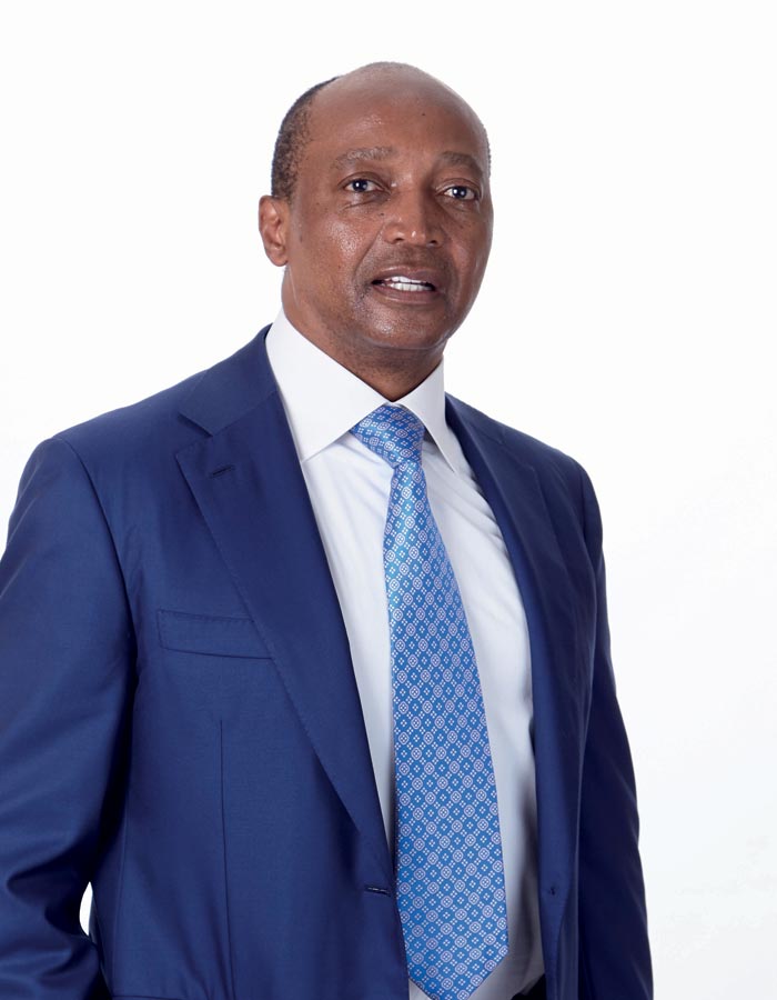 Patrice Motsepe, Chairman