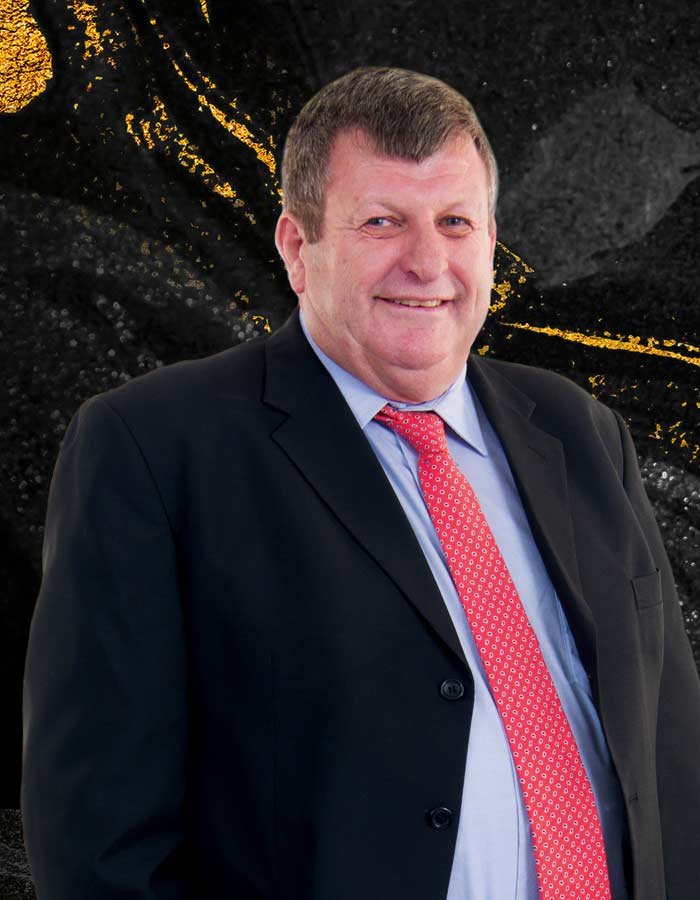 Peter Steenkamp, CEO